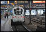 Nachschuss ICE T Im Hamburger-Hbf Fhrt Weiter Nach Leipzig/Mnchen Nchster Stop Berlin-Spandau 23.06.07  