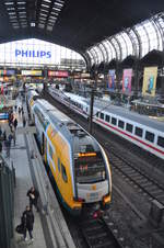 Am 11.05.2019 ist die ODEG zu Besuch in Hamburg Hbf.