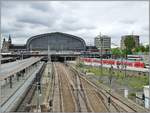 Hamburg Hbf mit RE1 nach Rostock.