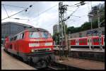 RE 21414  Ist Abfahrtbereit Von Hamburg-Hbf Nach Lbeck-Travemnde Strand  30.06.07