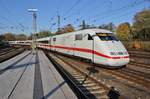 401 515-2  Regensburg  fährt am 10.11.2019 als ICE707 von Hamburg-Altona nach München Hauptbahnhof in den Hamburger Hauptbahnhof ein.