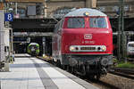 D-LOLLO 216 002-6 (V 160 002) fuhr am 02.08.24 LZ durch den Hamburger Hbf (AH) in Richtung Neumünster (AN).