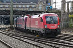 A-ÖBB 1116 079-5 und A-ÖBB 1116 156-1 fuhren am 24.02.24 mit ihrem NightJet als NJ 490/ NJ 40420 nach Hamburg-Altona (AA).