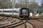 DK-DSB MF5090 und DK-DSB MF5081 fuhren am 24.02.24 kommend aus Koebenhavn H in den Hamburgen Hbf (AH) ein.