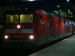 112 143-3 mit dem RE 21026 nach Kiel Hbf am 3.11.2008 in Hamburg Hbf