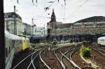 Ausfahrt des FLX 88174 aus Hamburg Hbf.