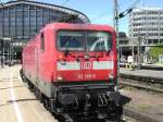 Nicht etwa um mich zu rgern,nein der Fensterputz an 112 168,am 05.Juni 2010 in Hamburg Hbf mute sein.