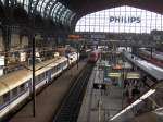 Multi Kulti in Hamburg Hbf, DSB, NOB und DB treffen sich alle unter einem Dach. Fehlt nur noch der Metronom dann wr es komplett. 10.10.2005