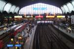 Wandelhalle in Hamburg Hbf; 22.11.2010