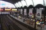 Ein Teil der Wandelhalle in Hamburg Hbf; 22.11.2010