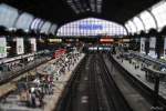 Der Hamburger Hauptbahnhof als Miniaturwunderland.