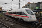 Hier 411 005-2  Dresden  als ICE109 von Hamburg-Altona nach Innsbruck Hbf., bei der Ausfahrt am 11.10.2011 aus Hamburg Hbf.