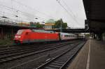 Hier 101 106-3 mit IC2310 von Frankfurt(Main)Hbf.