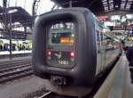 DSB IC3 5080 in Hamburg Hbf am 07.02.2013