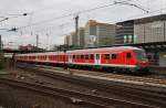 Hier RE21492 von Hamburg Hbf.