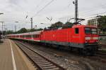 Hier 143 343-2 mit RB21124 von Hamburg Hbf.