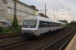 Hier HKX1804 von Hamburg-Altona nach Kln Hbf., bei der Einfahrt am 4.10.2013 in Hamburg Hbf.