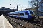 Hier HKX1802 von Hamburg-Altona nach Köln Hbf., bei der Einfahrt am 16.4.2014 in Hamburg Hbf.