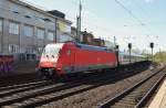 Hier 101 030-5 mit IC2374 von  Karlsruhe Hbf.