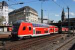 Hier RB21574 von Hamburg Hbf.