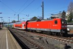 112 142 erreicht mit einem RE7 (RE21075) aus Flensburg das Ziel der Fahrt, Hamburg Hbf.