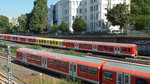 Hamburg –Hauptbahnhof am 7.9.2016: BR 474/874 einfahrend, der Mittelwagen mit ADAC-Werbung /