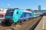 DB Regio 245 205-0 mit dem RE6 nach Sylt am 19.07.19 in Hamburg Altona 