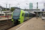 Nordbahn Stadler Flirt3 429 ET6.08 am 15.07.19 in Hamburg Altona