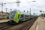 DB Regio Bombardier Twindexx 445 014 in Hamburg Altona am 15.07.19 