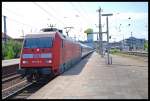 IC 2029 Steht Zur Abfahrtbereit Im Bahnhof Hamburg-Altona Nach Passau.15.07.07
