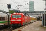 120 153-2 DB Bahntechnik mit Kompetenz in Hamburg Altona, Juni 2019.