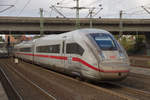 ICE 4 9017 fahrt Hamburg Harburg ab.