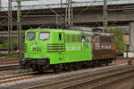 HSL 151 138-5 in Hamburg Harburg abgestellt, am 17.05.2019. 