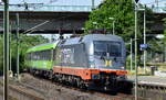 Hectorrail für Flixtrain mit ihrer  242.502  Name:  Zurg  [NVR-Nummer: 91 80 6182 502-5 S-HCTOR] mit dem FLX 1343 nach Köln Hbf.