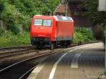 145-CL 015 wartete auf grnes licht beim BHF HARBURG am 25.06.13