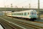 N 5342 (Hamburg-Harburg–Tostedt) am 30.10.1993 in Hamburg-Harburg