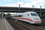 808 026-9  Lutherstadt Wittenberg  fuhr am 26.05.2015 aus dem Harburger Bahnhof in Richtung Maschen.