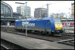 Connex 185516-2 am 12.01.2004 um 13.43 Uhr im HBF Hamburg.
