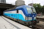 ELL/CD Siemens Vectron 193 296-1 mit dem EC nach Prag am 17.07.19 in Hamburg Hbf 