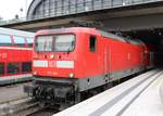DB Regio 112 144-1 am 17.07.19 in Hamburg Hbf 