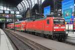 112 174 der DB Regio Schleswig-Holstein (DB Regio Nord, Kiel) mit dem RB 81 aus und nach Bad Oldesloe am 9.4.2023 im Hamburger Hbf.