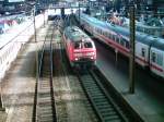 Der Hamburger Hauptbahnhof.