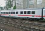 IC BordRestaurant - eingereiht in den IC2329 von Kiel Hbf. nach Nrnberg Hbf., am 16.8.2009 in Hamburg Hbf.