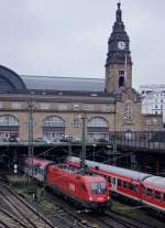 DB/ÖBB: Dank einer Verspätung von über drei Stunden, konnte am 17.