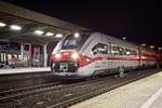 412 213 als ICE 856 in Hamm kurz vor der Ausfahrt in Richtung Köln (20.01.2021) 