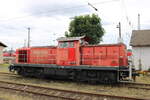 DB 294 733-1 am 05.07.2024 in Hanau Hbf.