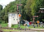 Zwei weitere Formsignale am 17.07.14 in Hanau Hbf 