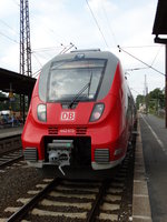 DB Regio Hessen 442 613 am 01.09.16 in Hanau Hbf