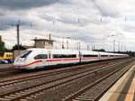 DB Fernverkehr ICE 4 9001 (412 001) am 18.08.17 in Hanau Hbf Südteil vom einen Bahnsteig aus fotografiert.