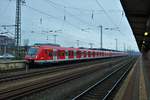 DB S-Bahn Rhein Main ET430 Langzug bestehend aus drei Einheiten am 22.01.18 in Hanau Hbf